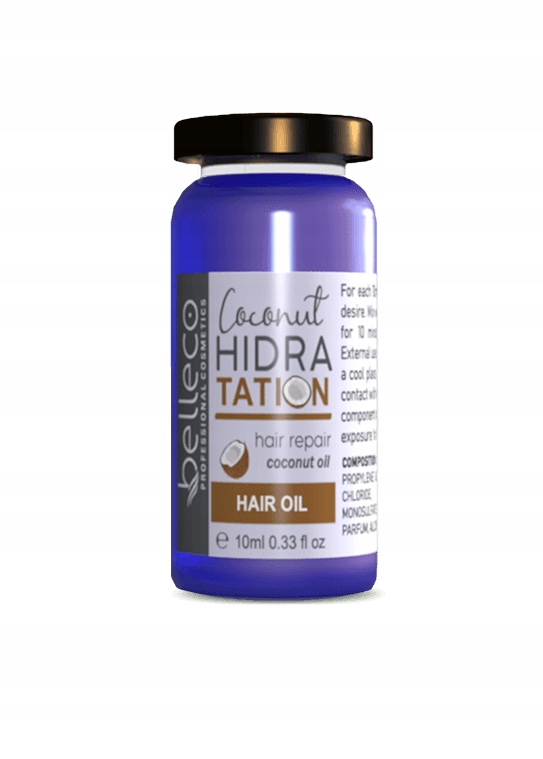 BELLECO AMPUŁKA HIDRATATION BLUE REGENERACJA 10 ML