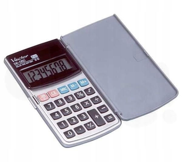 

Kalkulator DK-050 matematyczny liczydło Vector