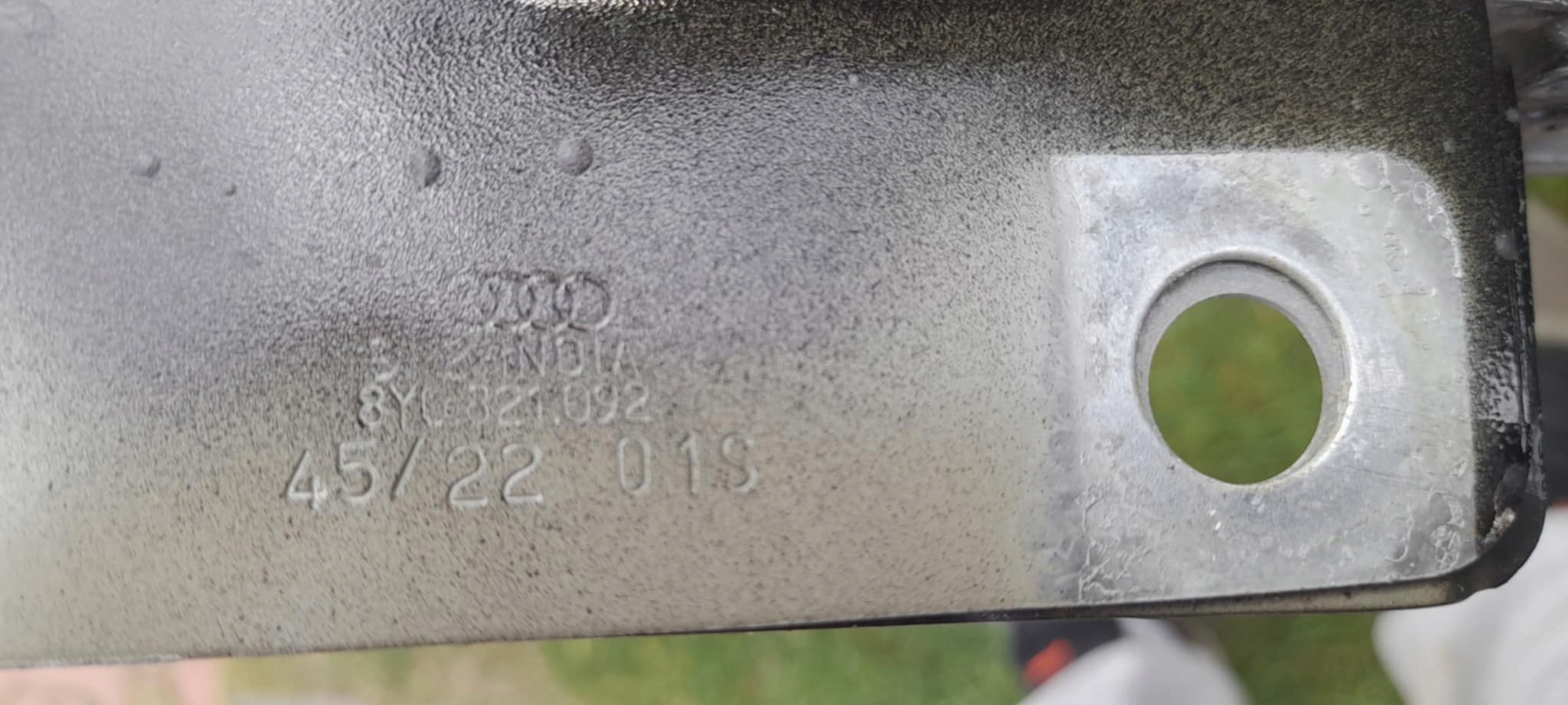 fender right front AUDI A3 8Y 8Y0821092