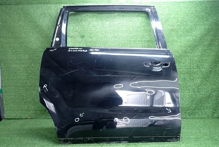 VW SHARAN ALHAMBRA 10- door right rear. rear part