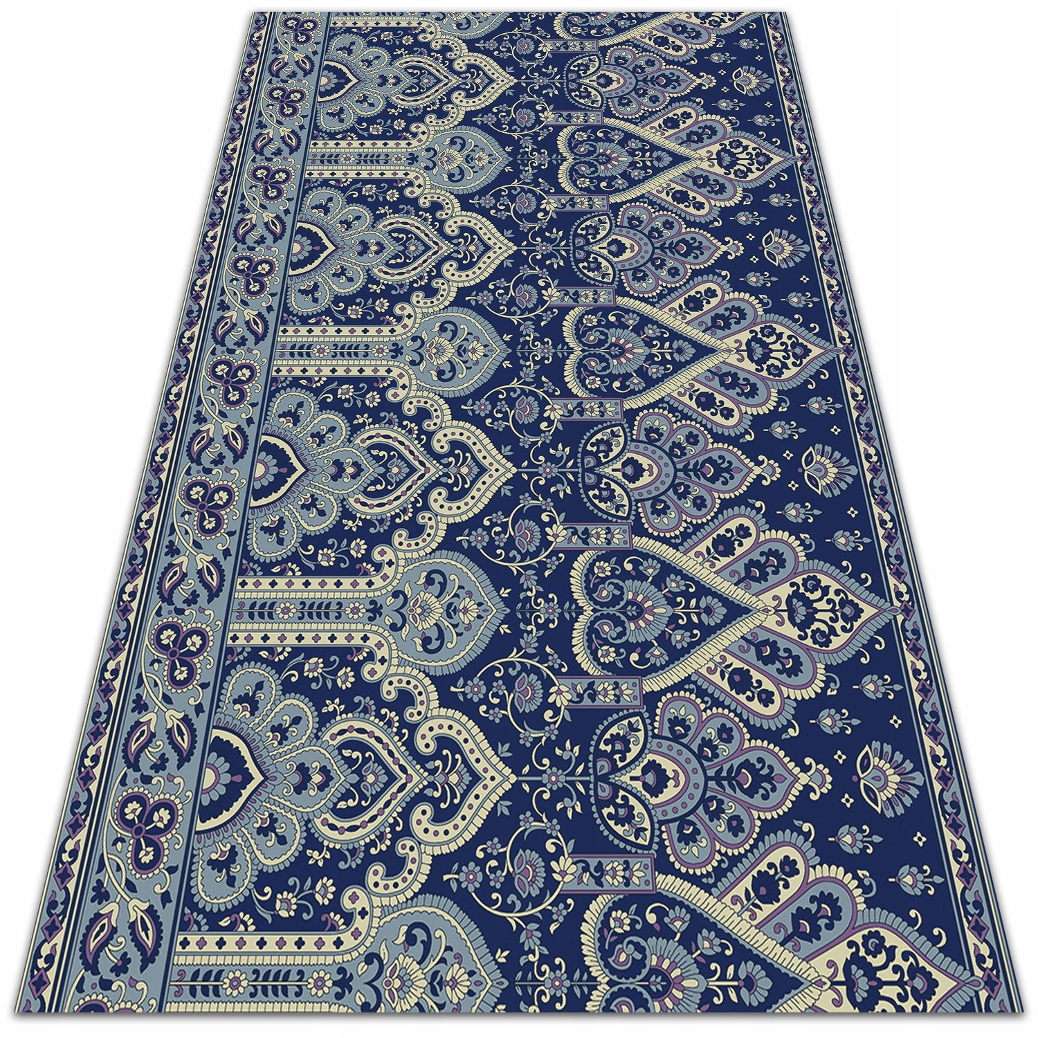 

Tarasowy winylowy dywan Indyjska tekstura 150x225