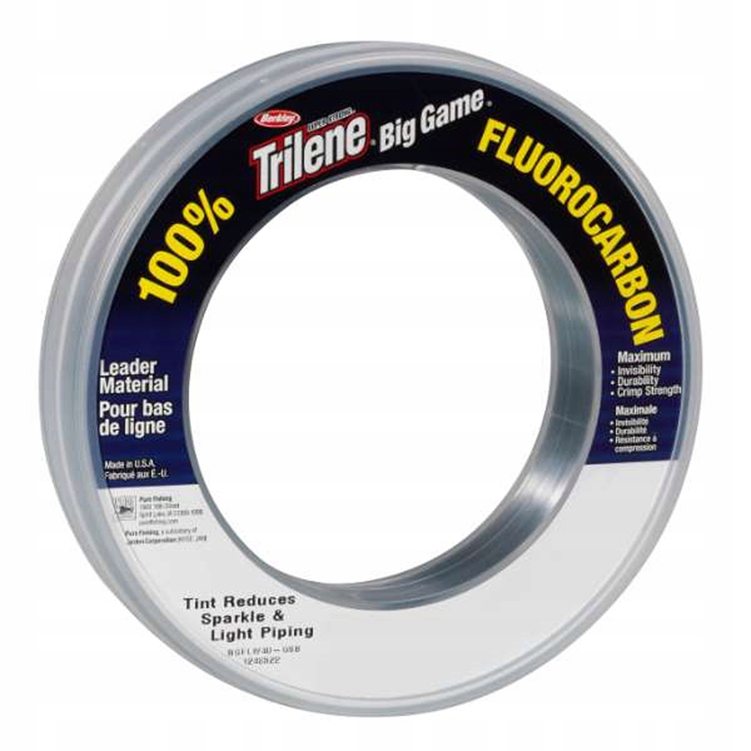 Berkley Trilene Big Game Fluorocarbon 90m 0.46mm