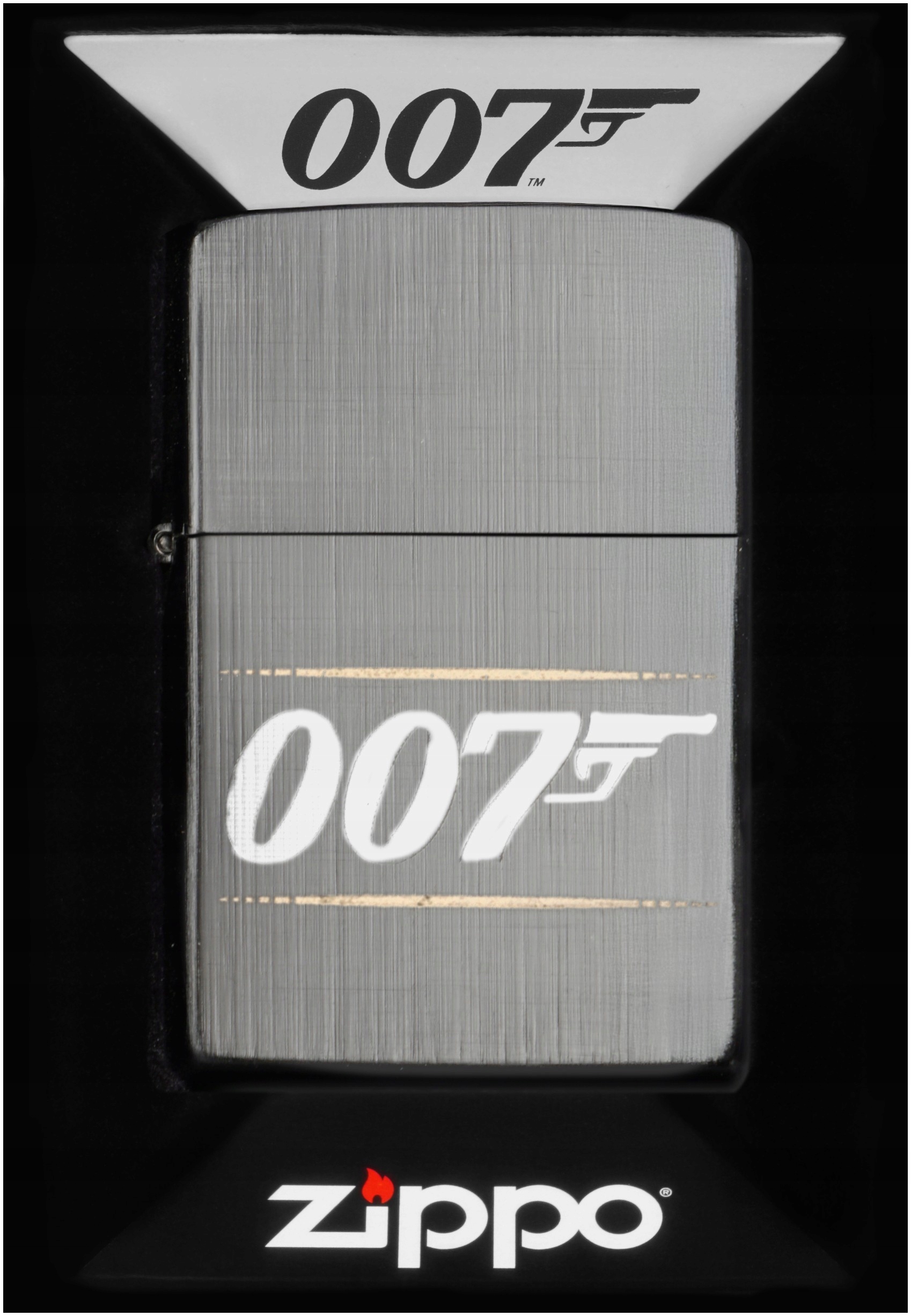 Zapalovač Zippo Bond Bt 007 Gun Logo 60005928
