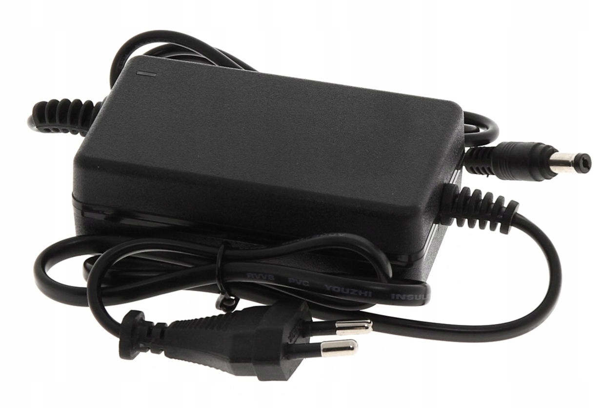 ZASILACZ DO REJESTRATORA, KAMERY, RADIA, WAGI DC12V 2000mA 12.0V DC