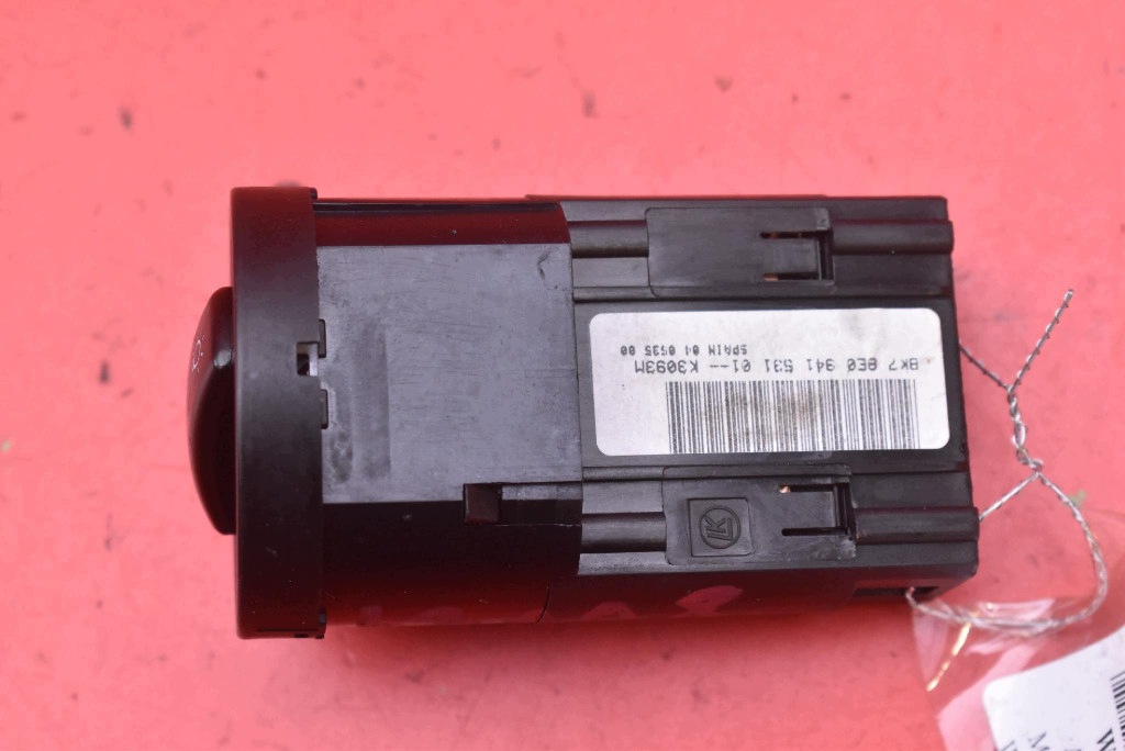 switch light switch 8E0941531 AUDI A4 B6 00-05