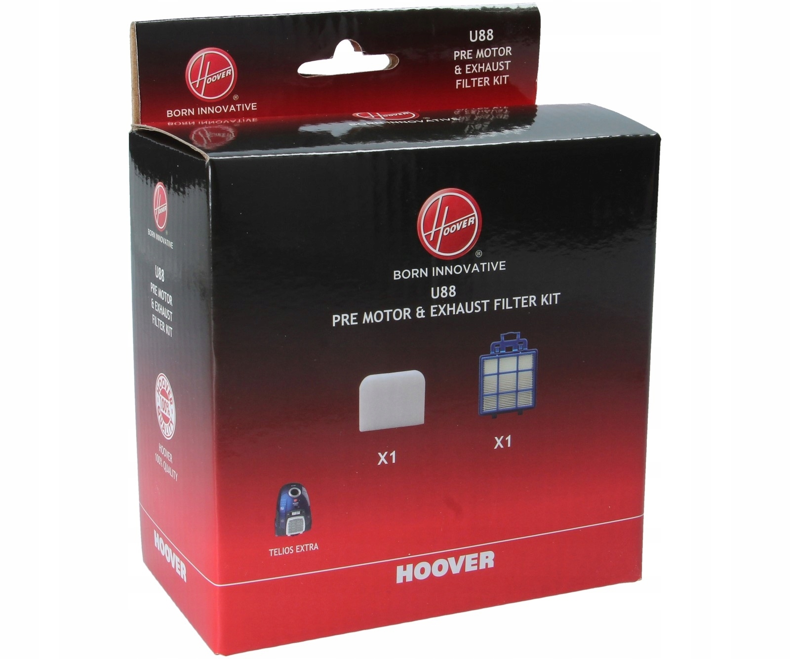 

Filtr hepa U88 do odkurzacza Hoover Telios Extra