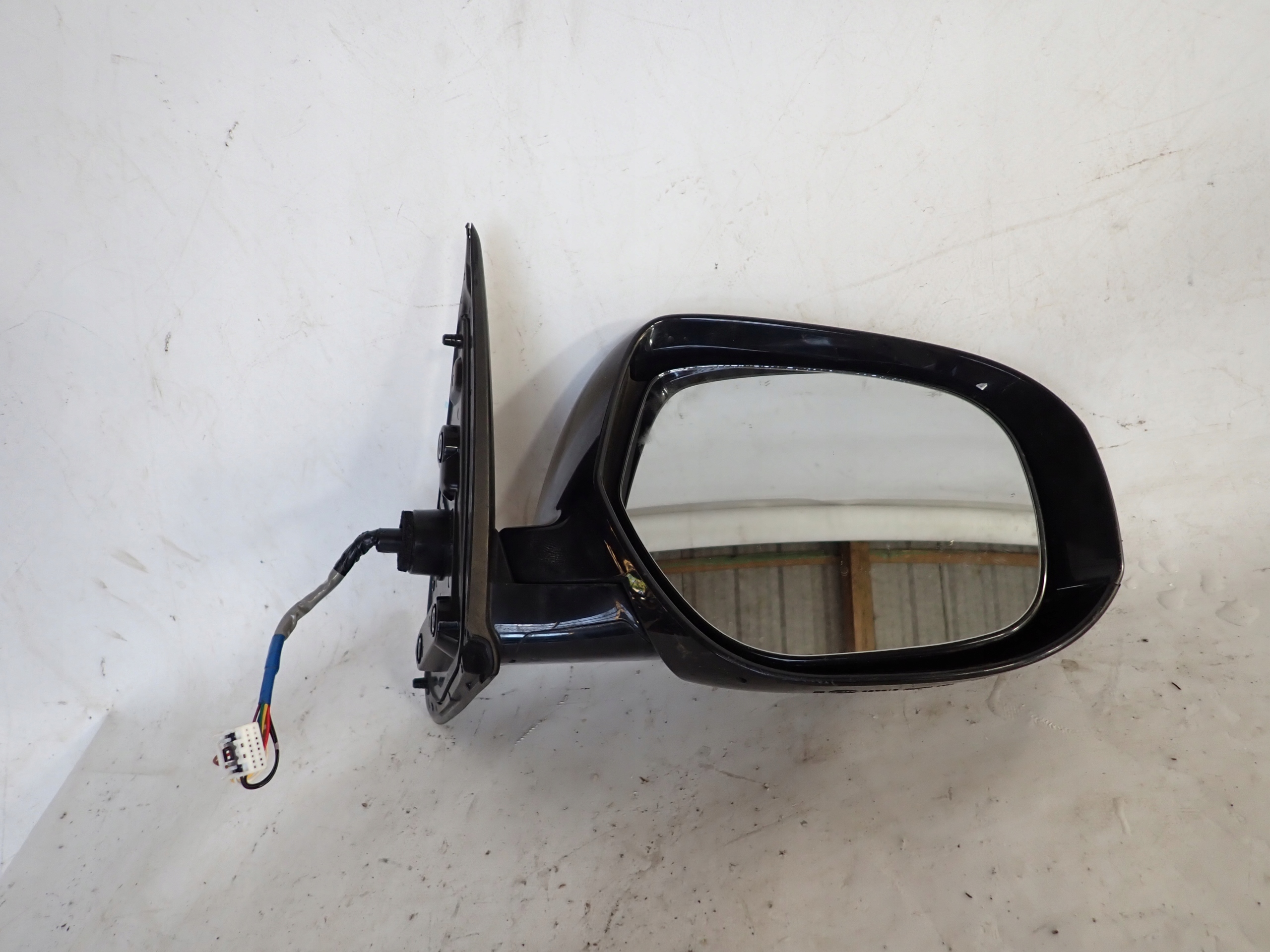 MITSUBISHI OUTLANDER III 13- mirror right 9 PIN