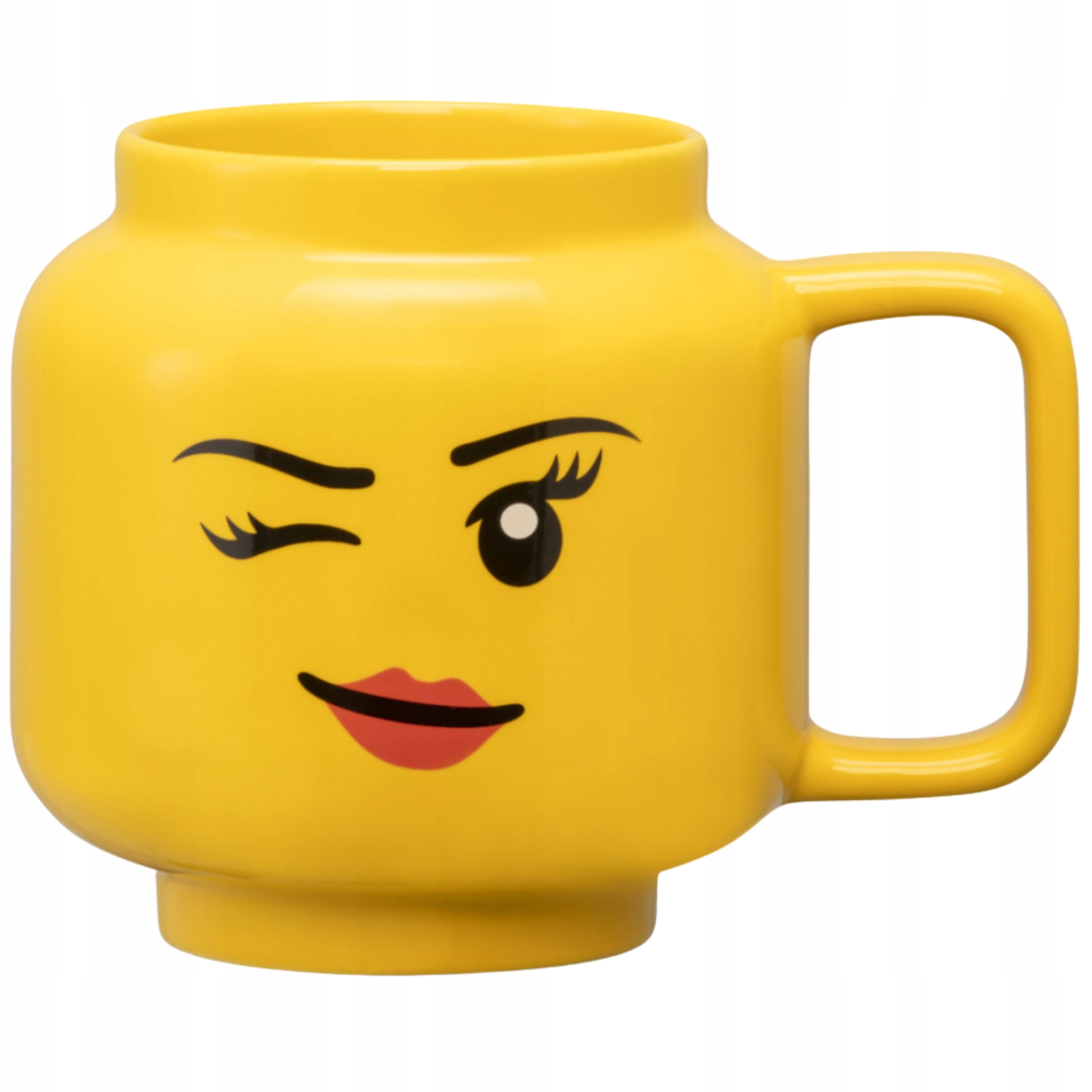 Hrnek Lego Keramický hrnek Lego Dívka Očko 530 ml