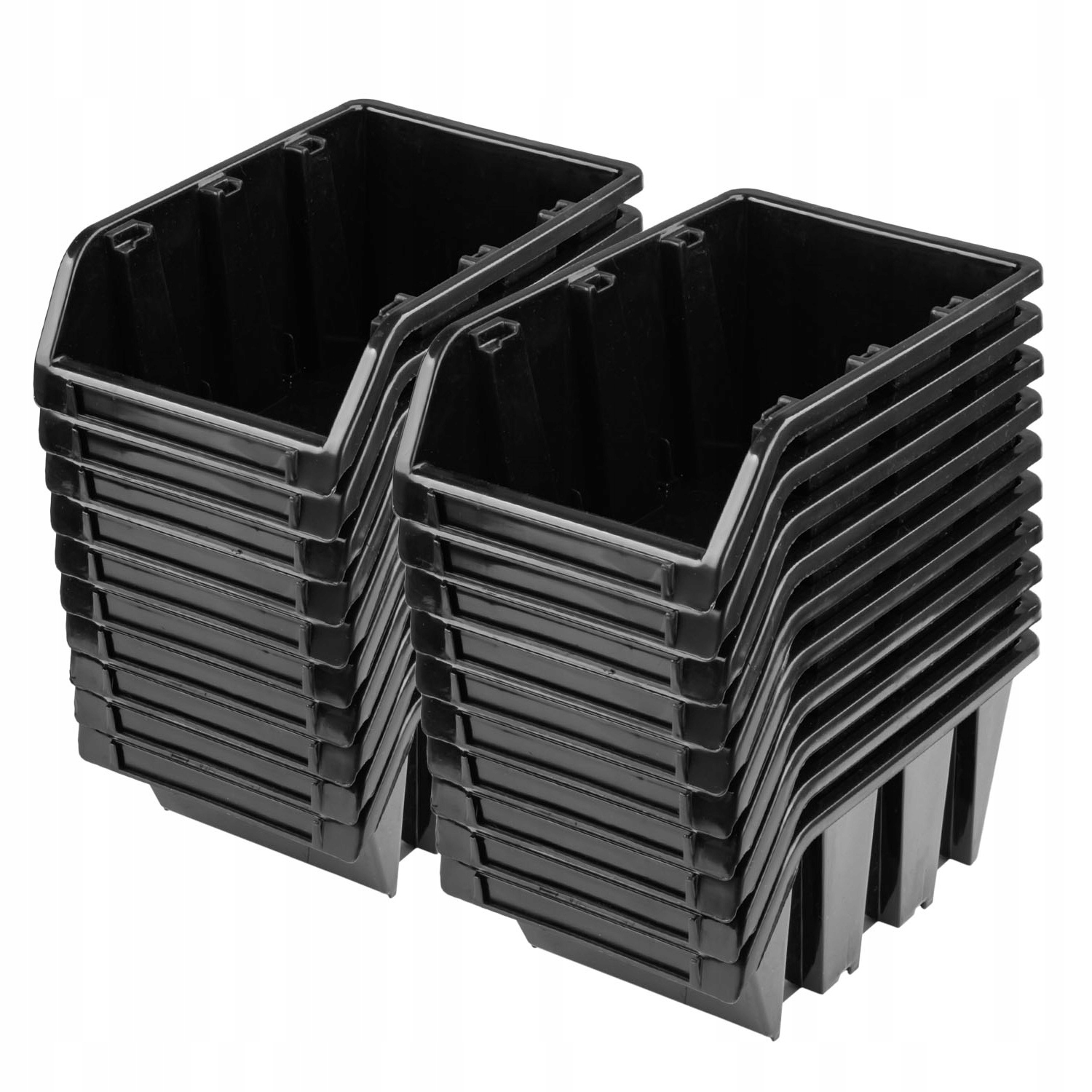 20X Pojemnik magazynowy kuweta NP16 KTR40 BLACK