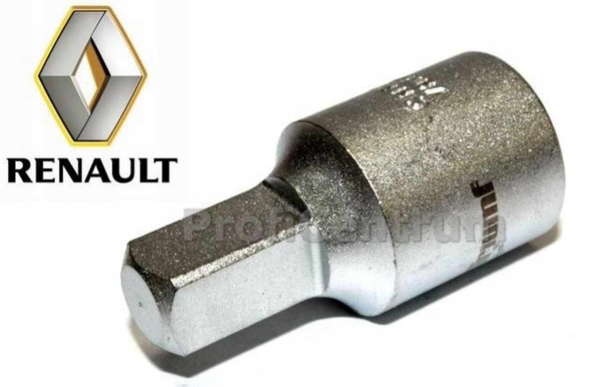 KLUCZ DO KORKA OLEJU RENAULT 1/2'' KWADRAT 12mm