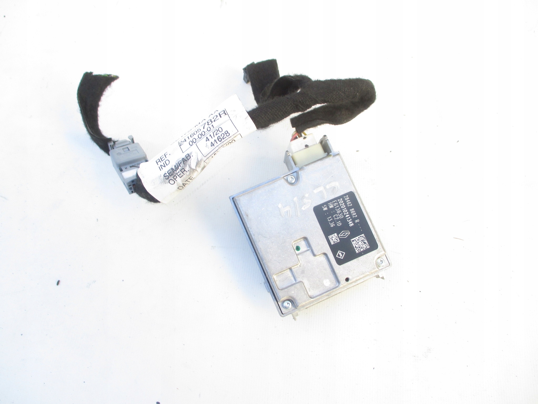 renault CLIO V CAPTUR II ассистент полосы движения 19-24 год