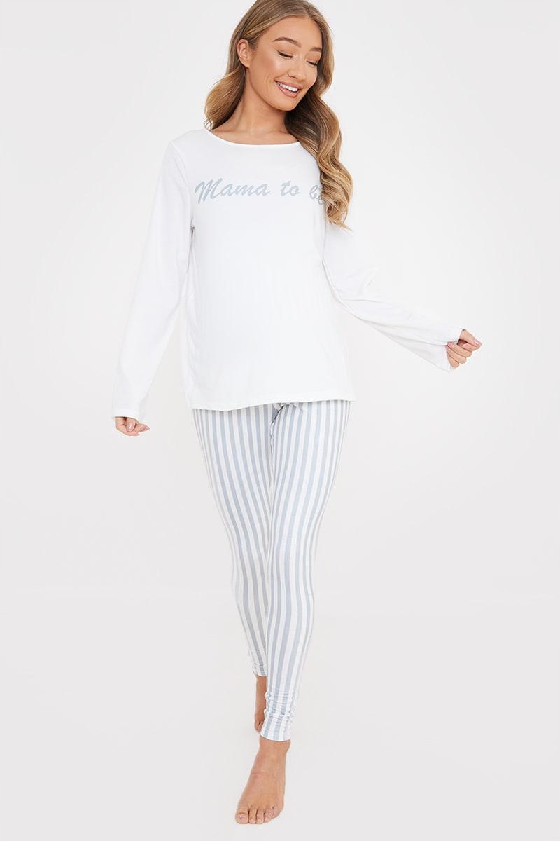 IN THE STYLE PIŻAMA NAPIS PASKI YGR ZT2__XXS