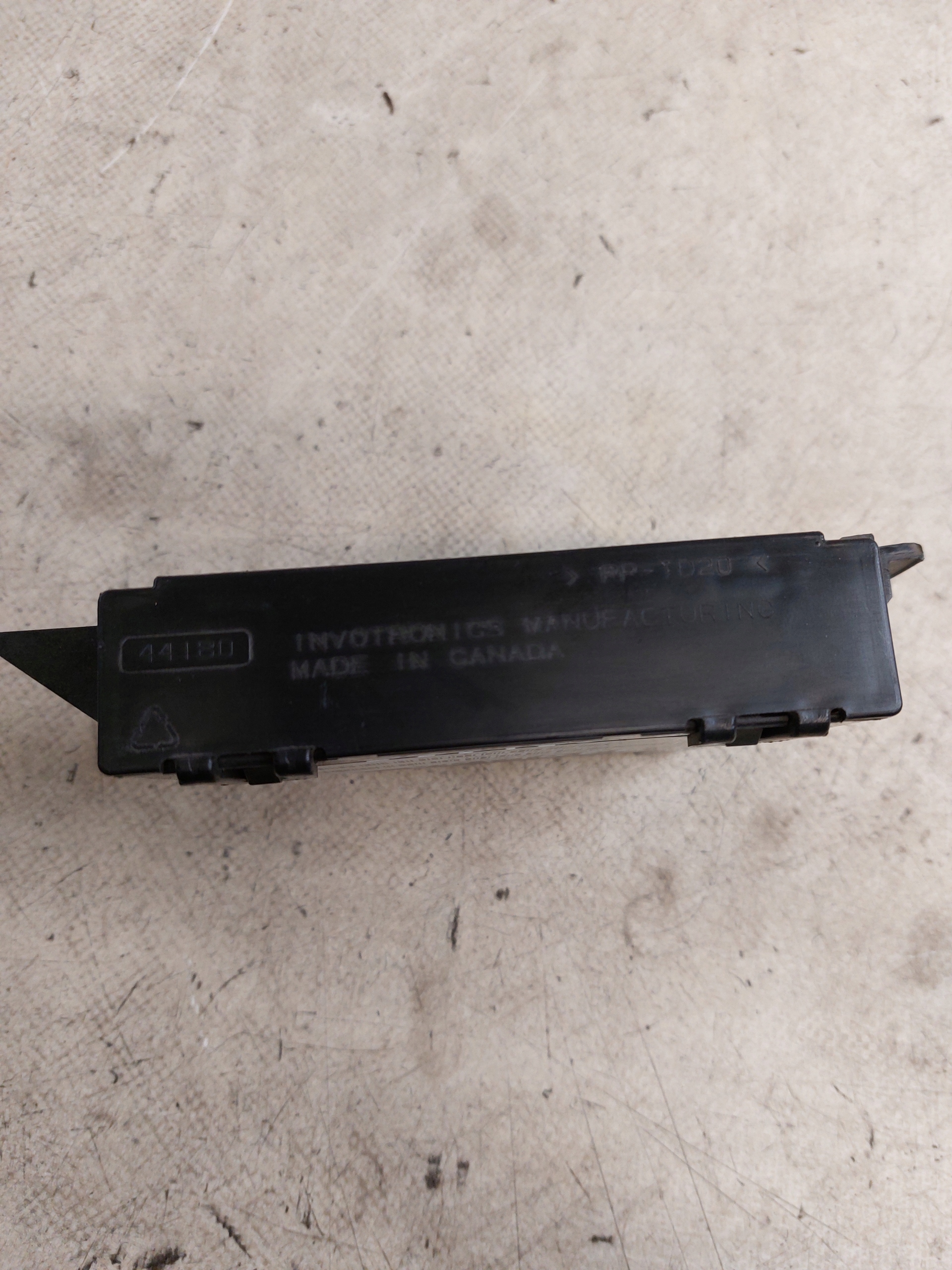 module door CHRYSLER VOYAGER IV