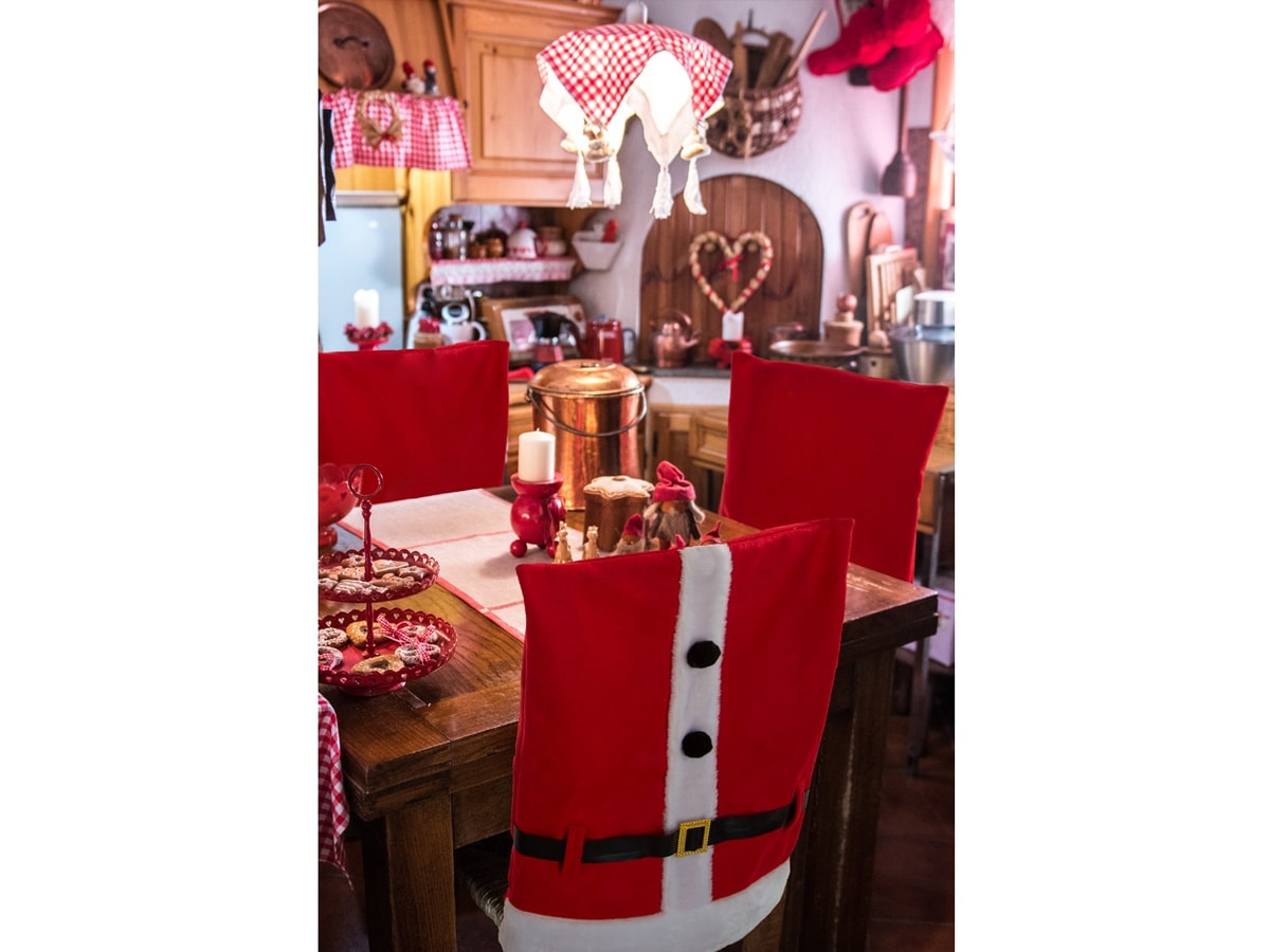 

Pokrowiec na krzesło święta Bożego Narodzenia