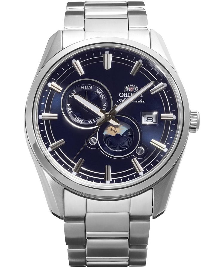 Pánské hodinky Orient Stretto Sun & Moon Automatic Orient-RA-AK0315L30B