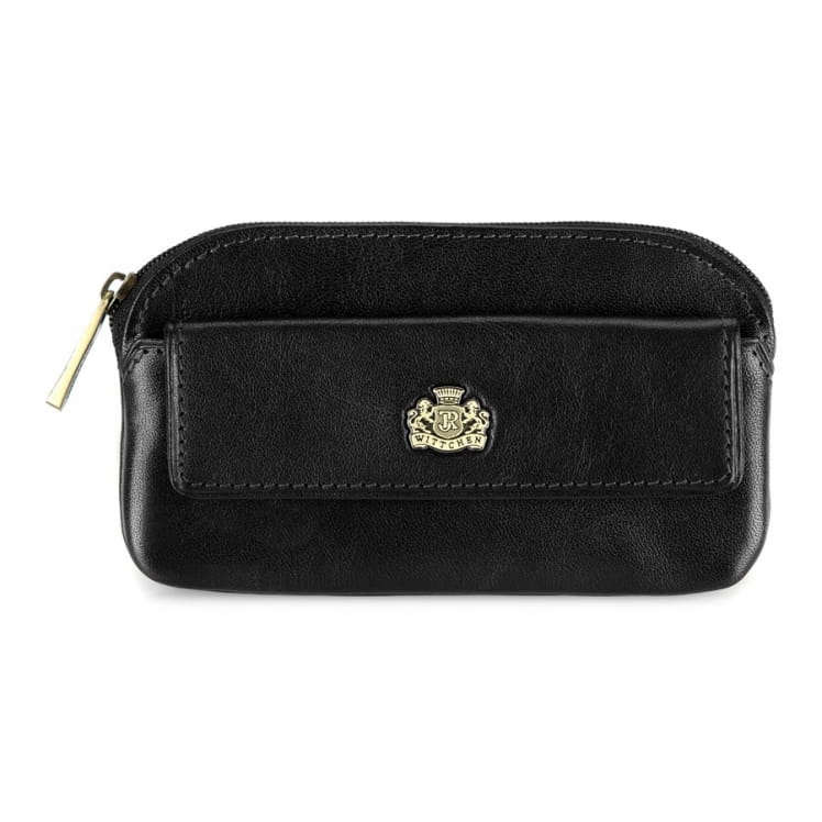 Kožené pouzdro na klíče černé Wittchen Arizona 10-2-265-1