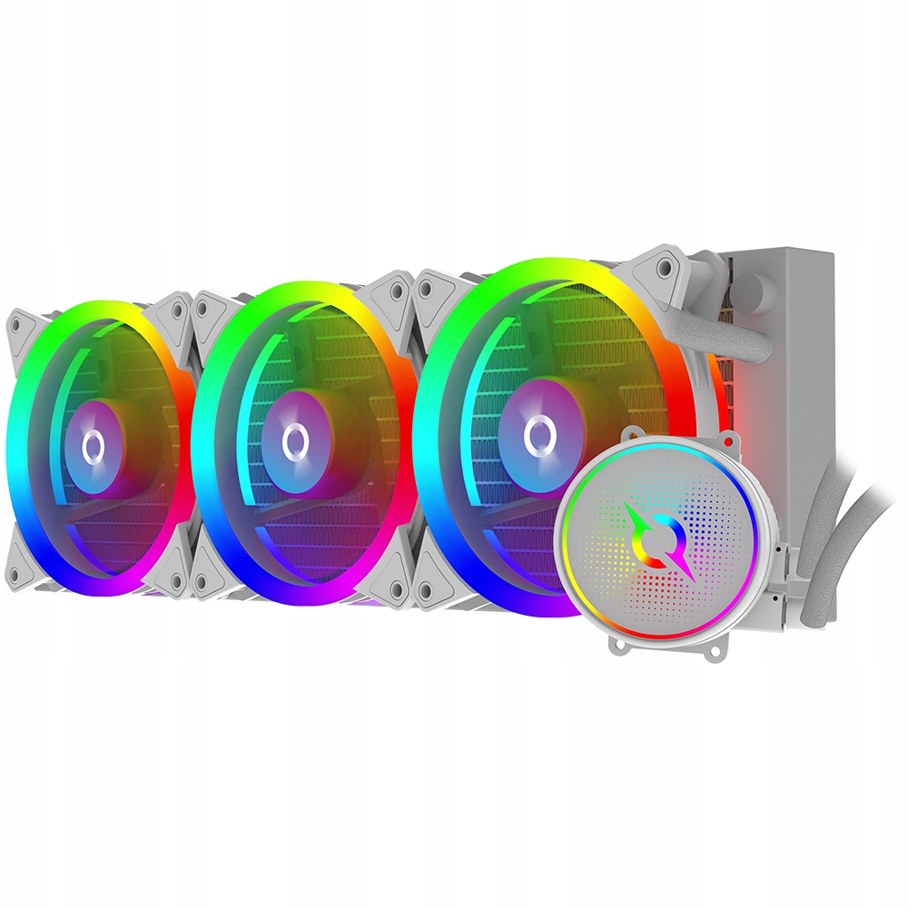 Aqirys Chłodzenie do procesora AiO Aquarius 360 white, Aqirys, AQI-GA-CC-6.