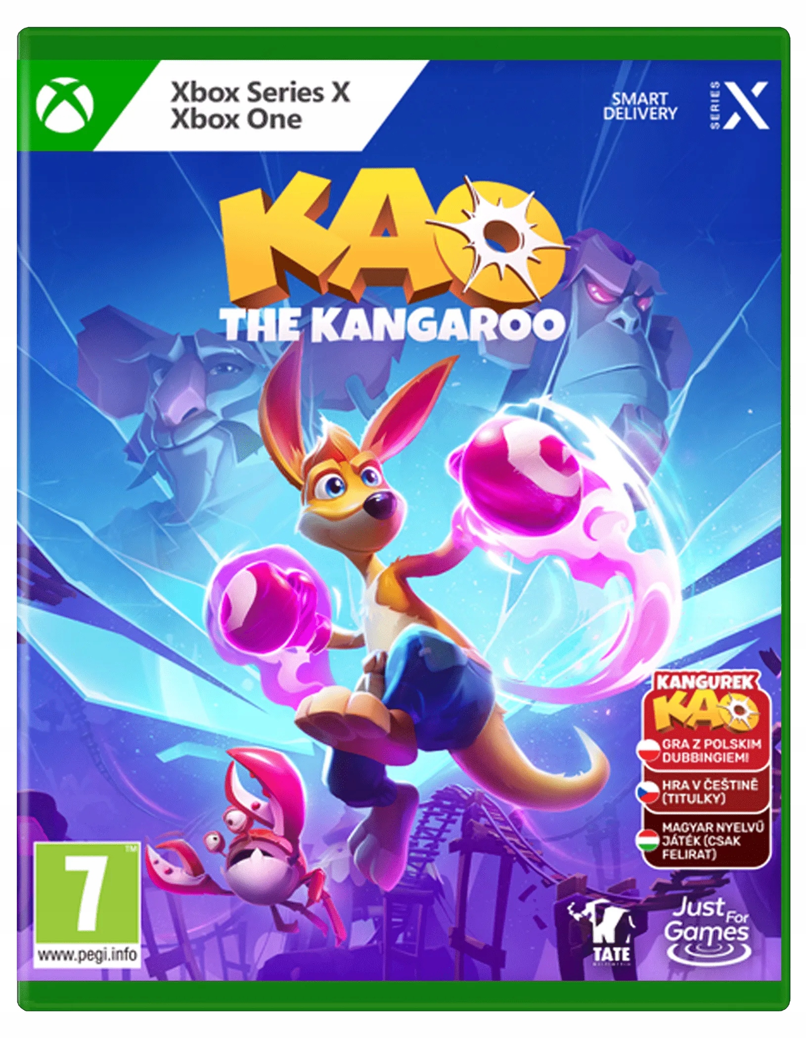 KANGUREK KAO STANDARD XSX/XONE