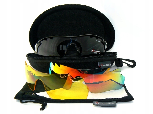 Polarizační brýle vyměnitelné skla na lyžařské kolo Snowboard sport