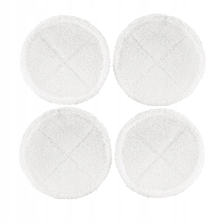 Bissell | SpinWave Pads - 4 x Soft | pc(s) | White