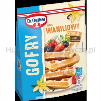 Dr. Oetker Vanilkové vafle 320 g