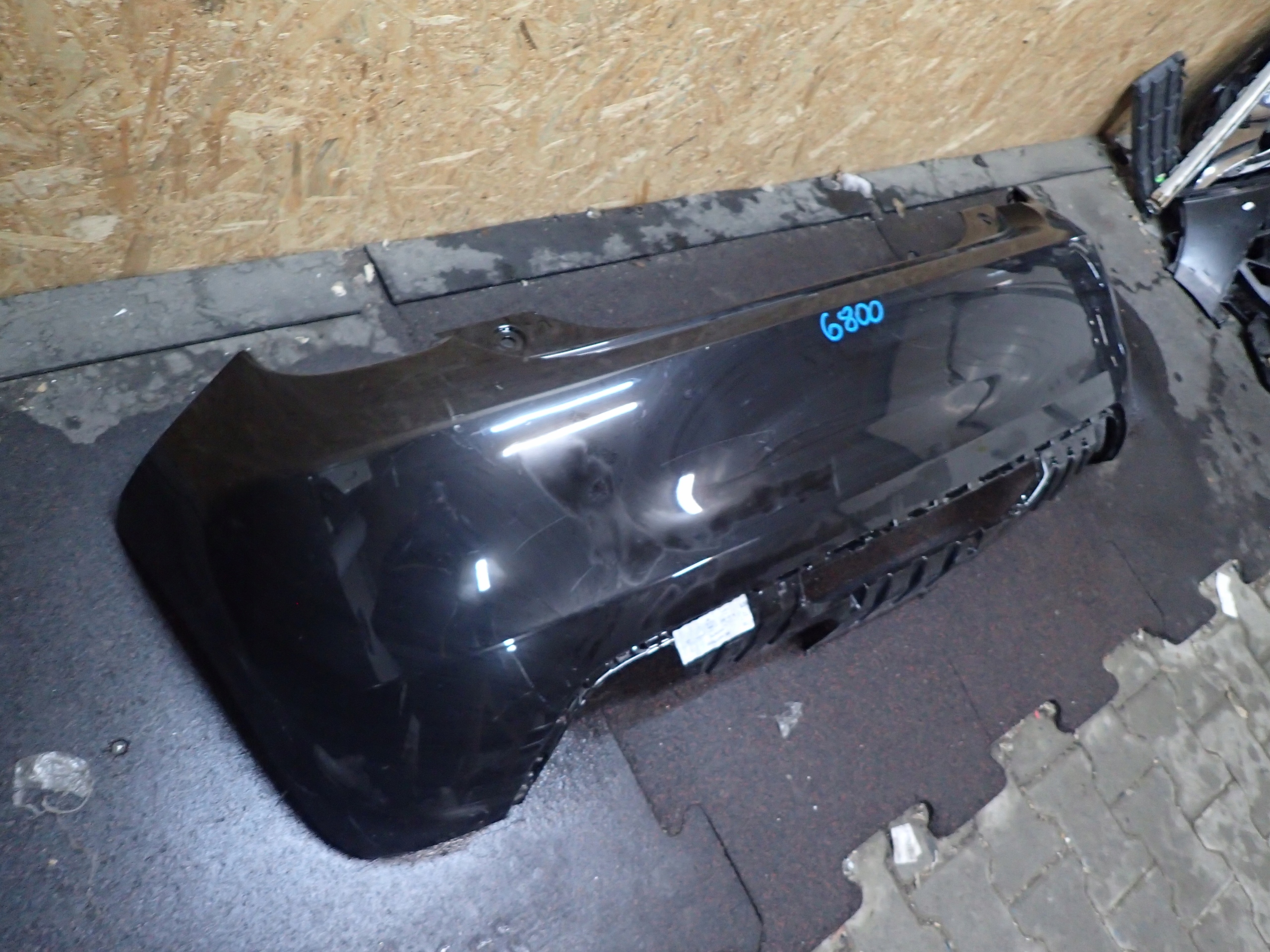 BUMPER REAR PART FIAT 500 II 2