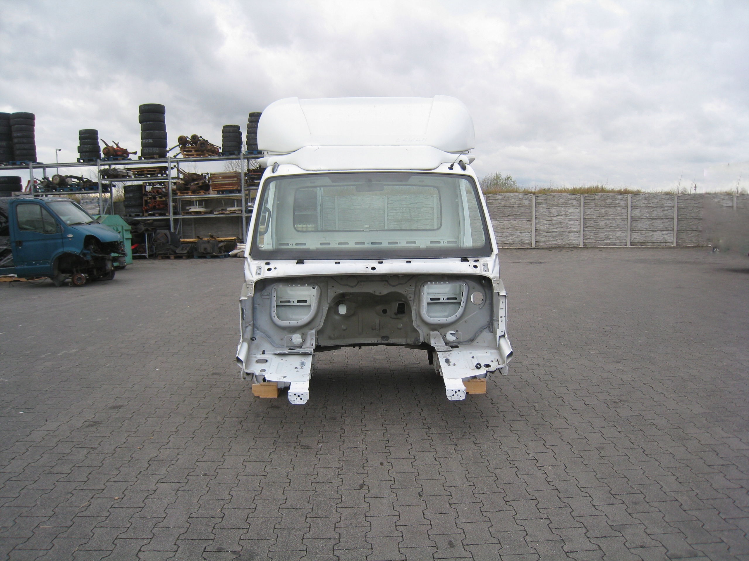 Renault Mascott kabina stan '04-'10