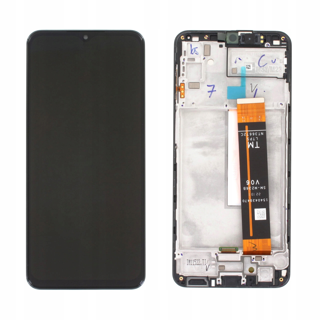 Samsung Galaxy M23 5G M236B Oryginalna Matryca Panel Ekran Dotykowy Ramka