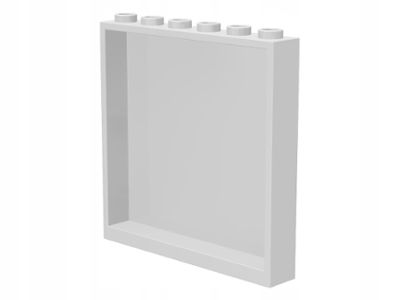 

Lego 59349 Panel Ściana Szyba 1x6x5 biały NOWY(6g)