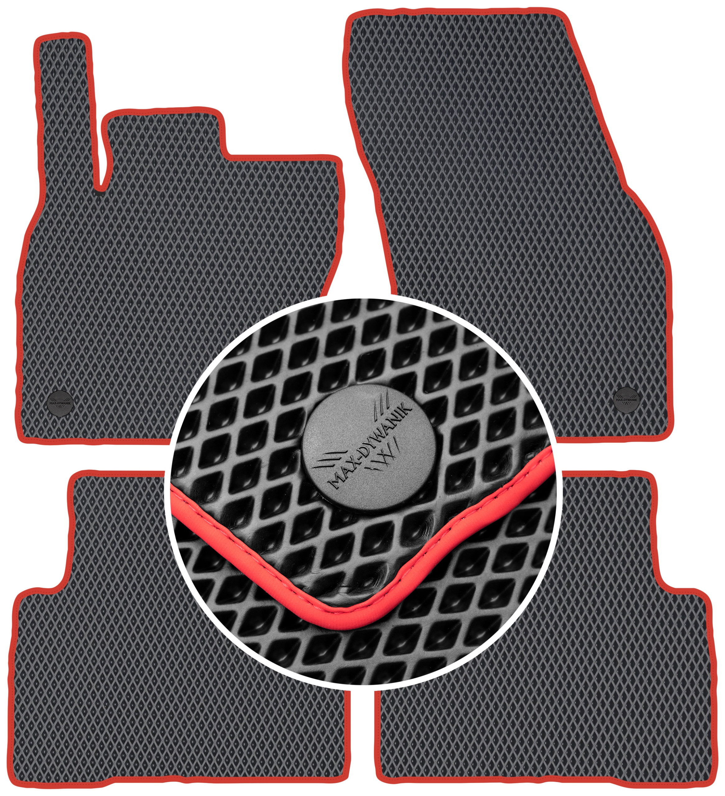 Килимки Max-Килимок eva 100589500400 4 el.