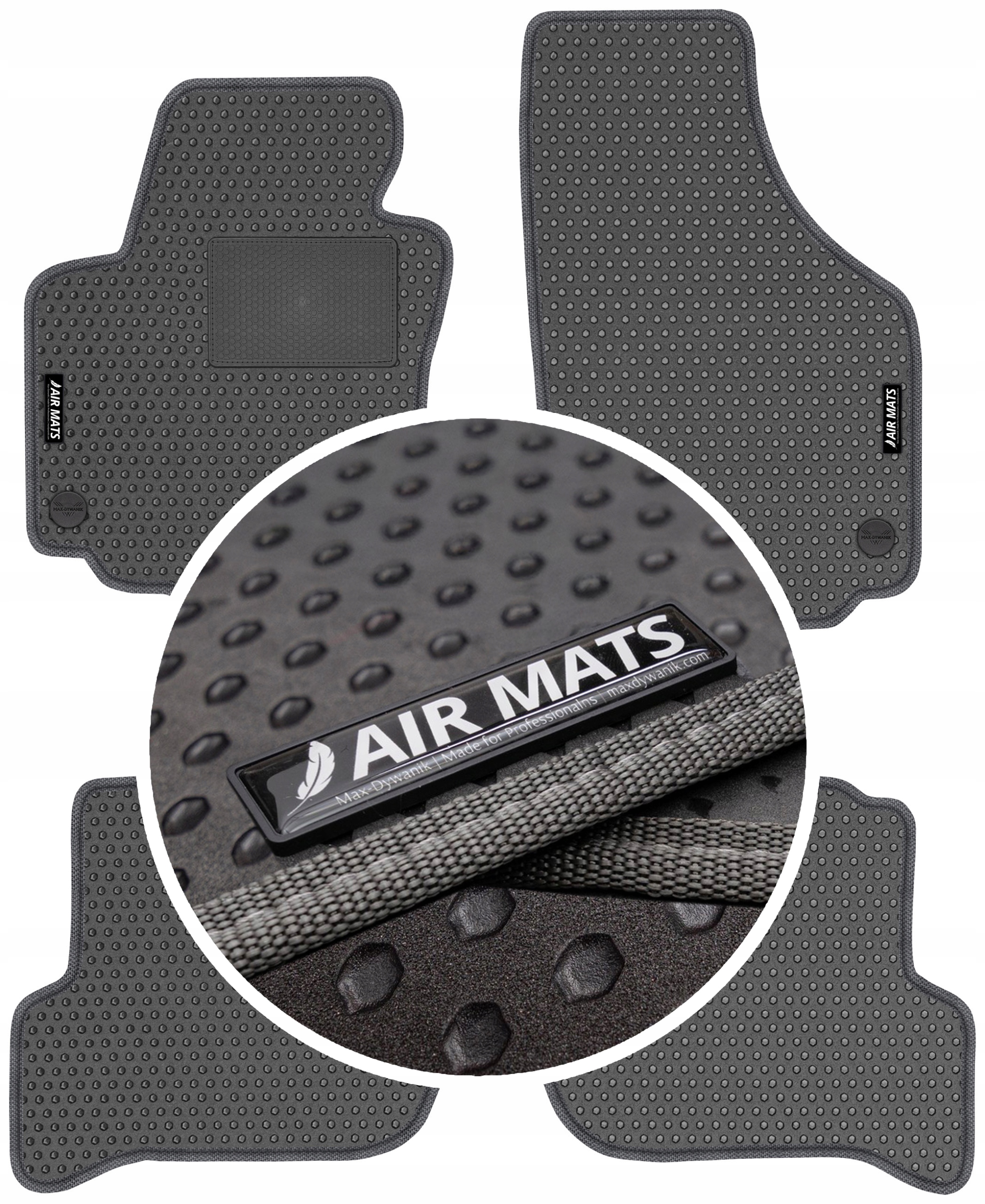 Seat Leon II 2005-2008 Koberce Air Mats do auta