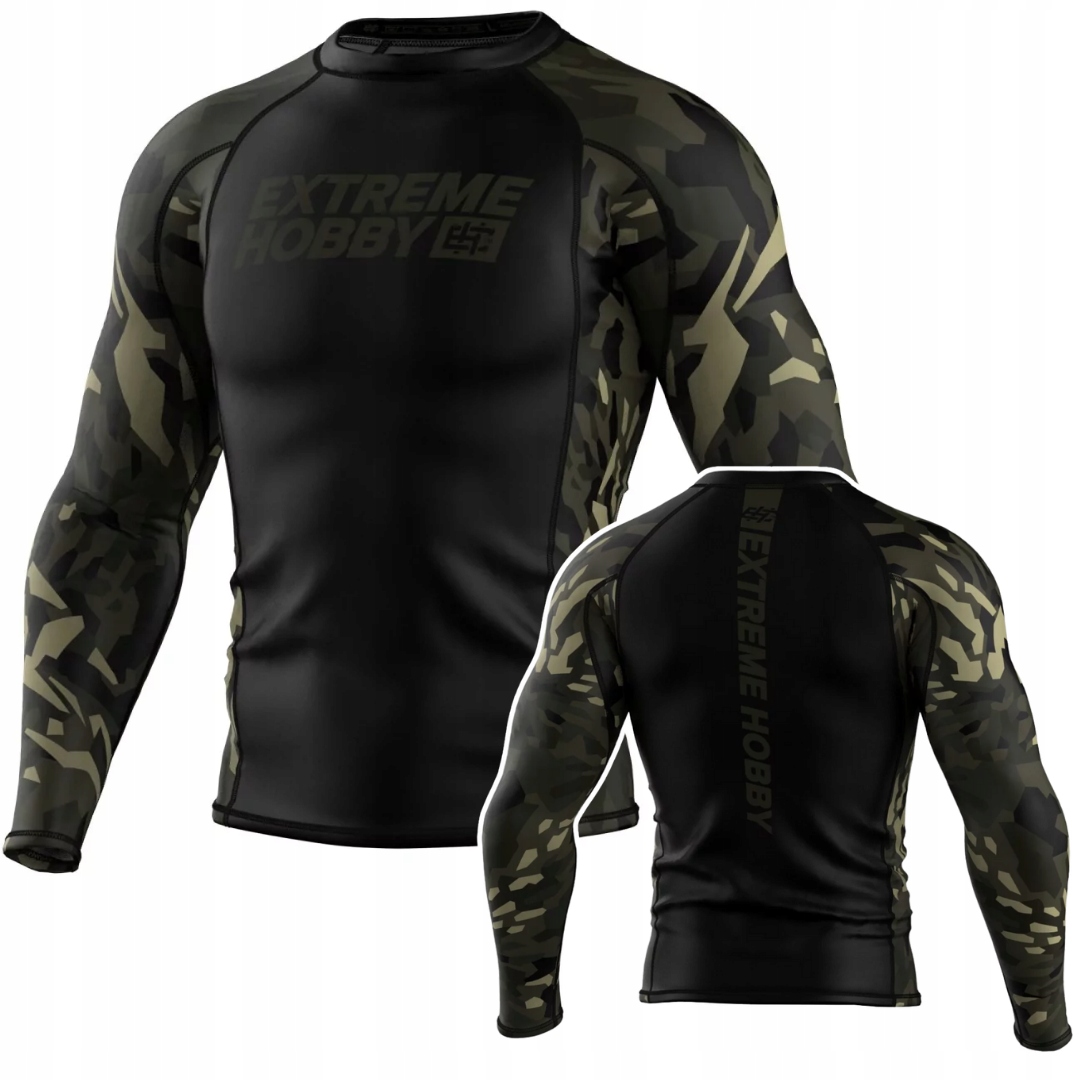 Rashguard longsleeve męski Extreme Hobby Jungle Panther r. M