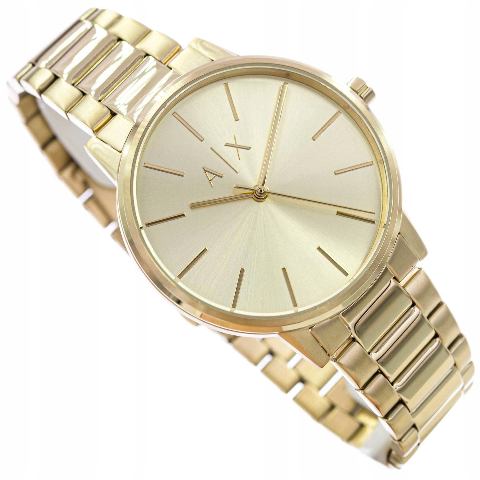 Pánské Hodinky Armani Exchange AX7144SET Cayde Gold