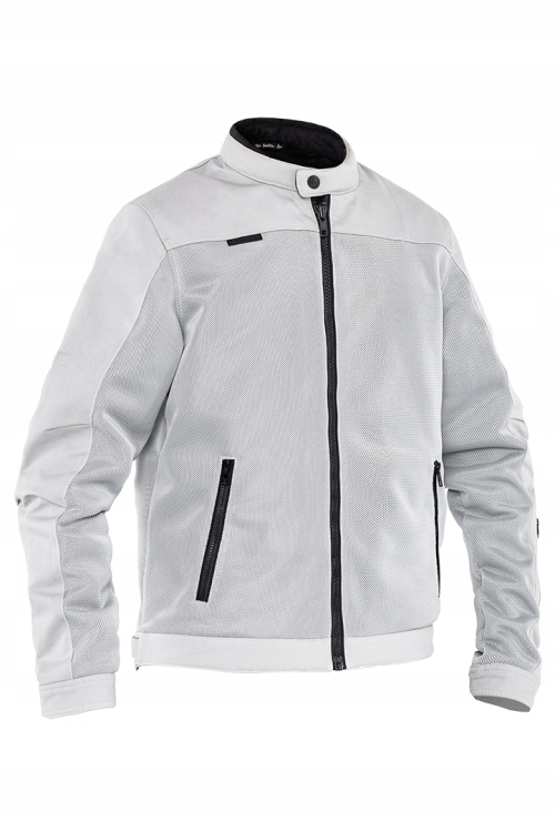 Textilná bunda John Doe Aero Mesh Motoshirt čierna 3XL