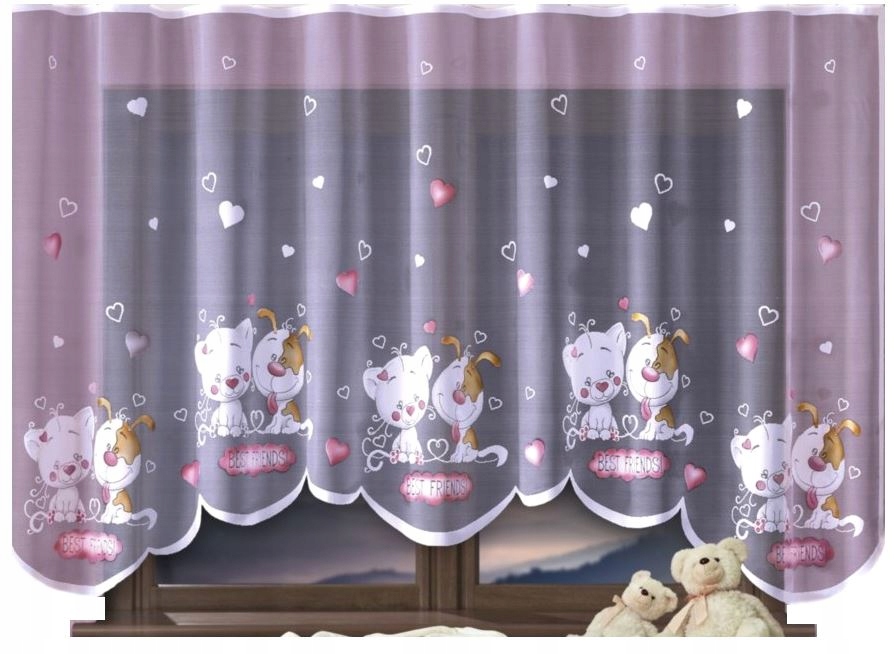 

Mg Firana Best Friends kolor 300X150 gotowa Bt