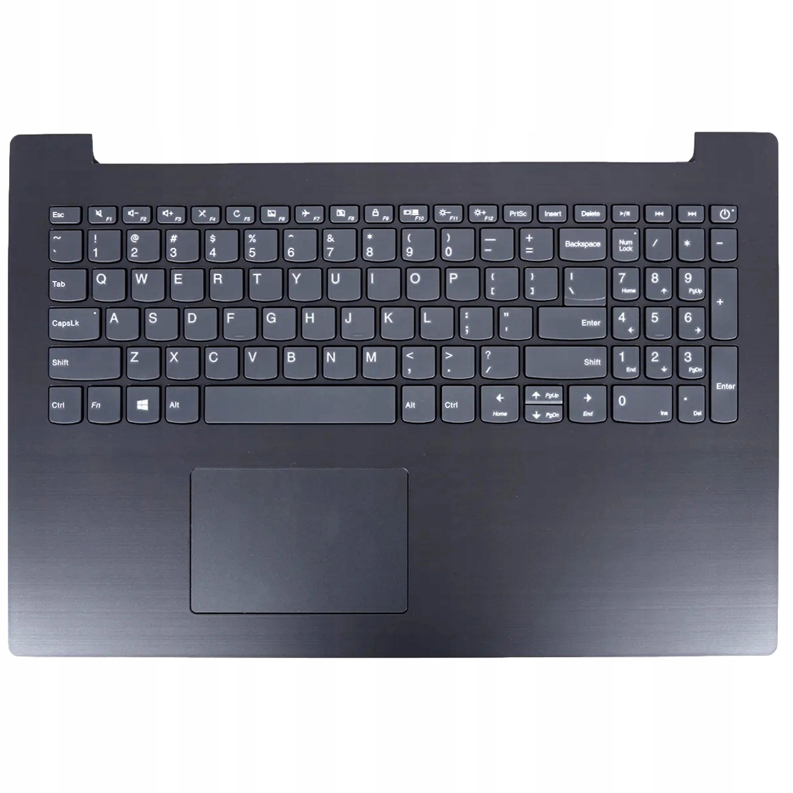 Palmrest Klávesnice Touchpad Pro Lenovo Ideapad 330-15ICH 81FK Us