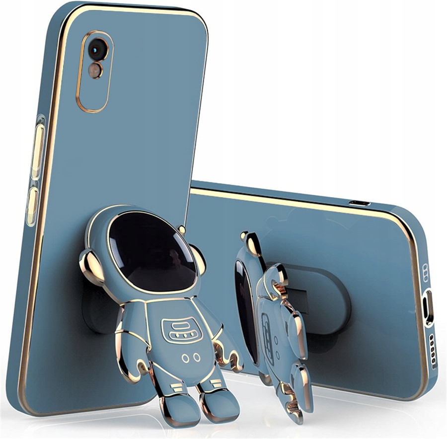

Etui do Redmi 9A Silicone Astro Case Szkło