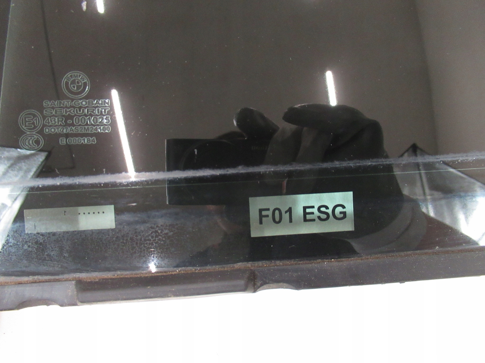 window left left rear part BMW F01 F04 AS2 ESG