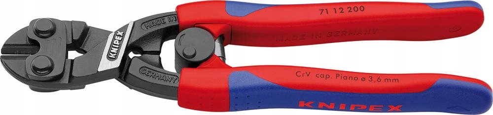 Knipex 71 12 200 Cobolt řezací drát Kloubový