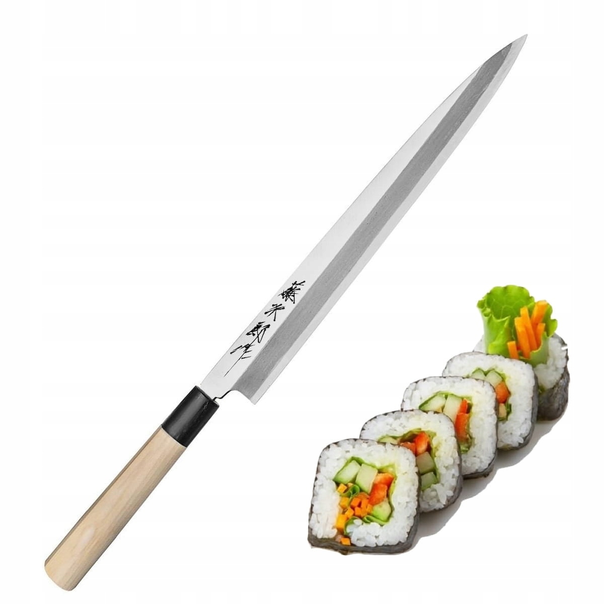 Tojiro Aogami Japonský ostrý kuchynský nôž Yanagi Sashimi na sushi 30 cm