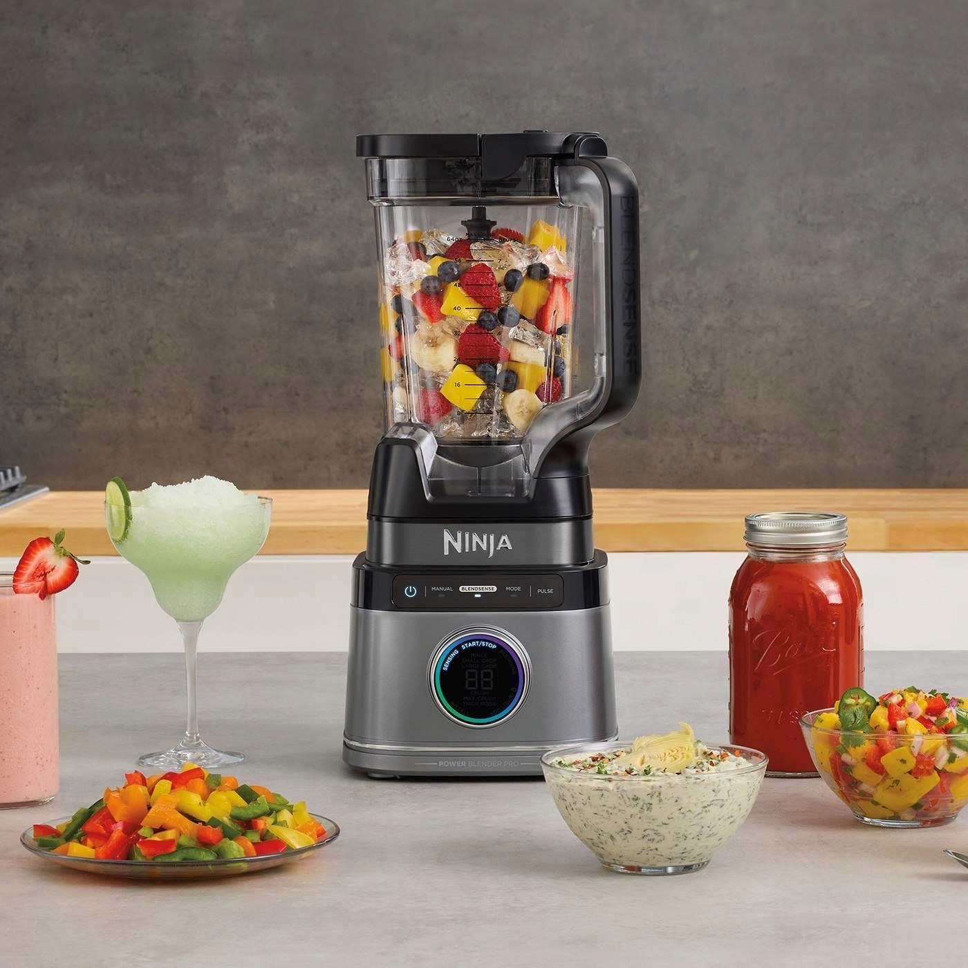 NINJA Blender 1200W 2L Czarny — miniatura 5
