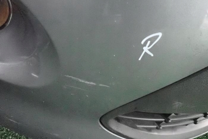 FORD KA 08-16 front bumper front