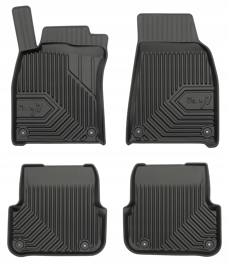 

Dywaniki Gumowe Audi A6 C6 2006-2011 Korytka 77