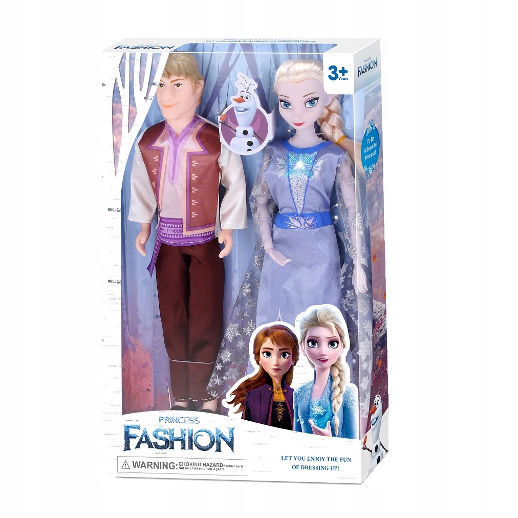 

Frozen 2 Lalka Elsa i Kristoff śpiew światło 2581