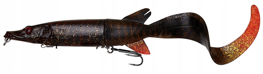 Guma Przynęta 3D Hybrid Pike 17cm 47g Motor O Savage Gear 1szt
