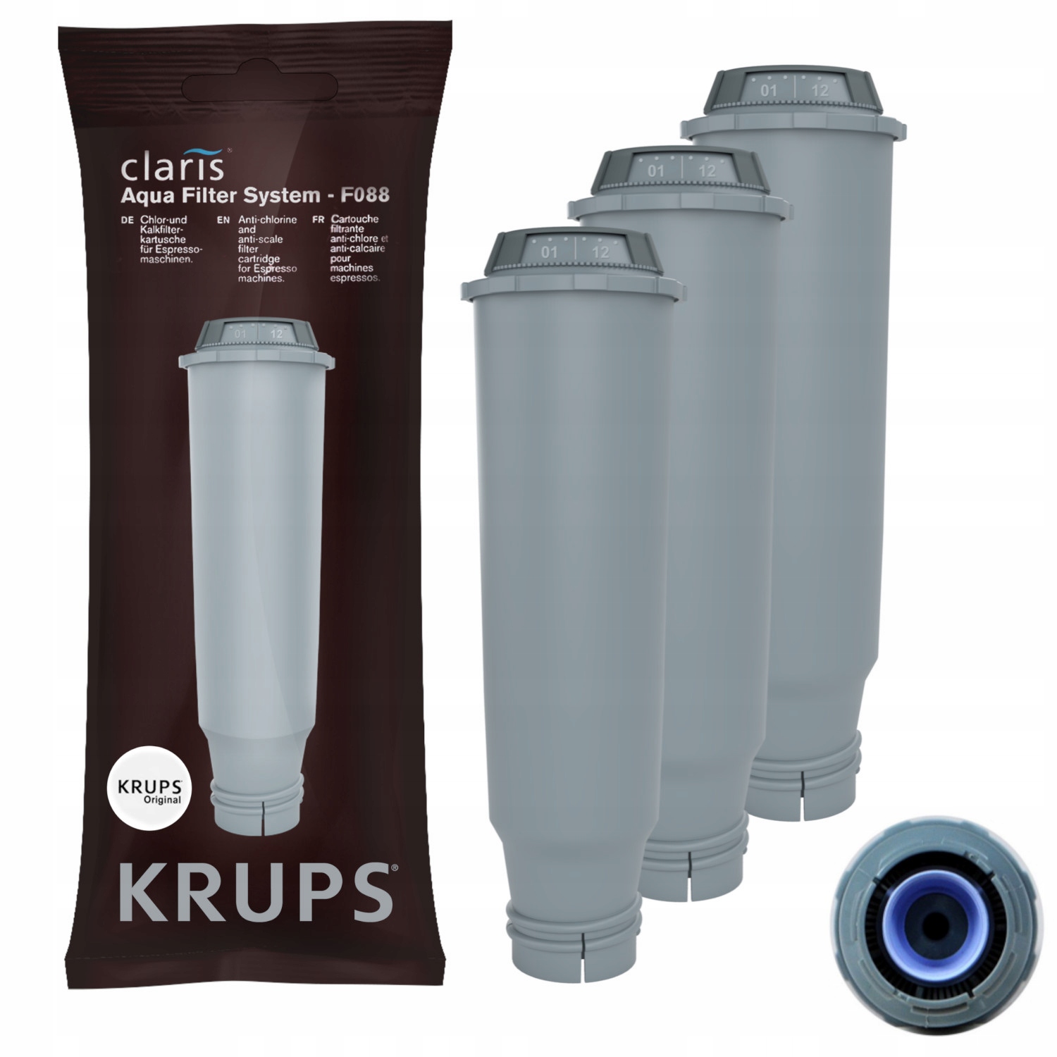 

Filtr Wody Claris F088 Do Ekspresów Krups Oryginał