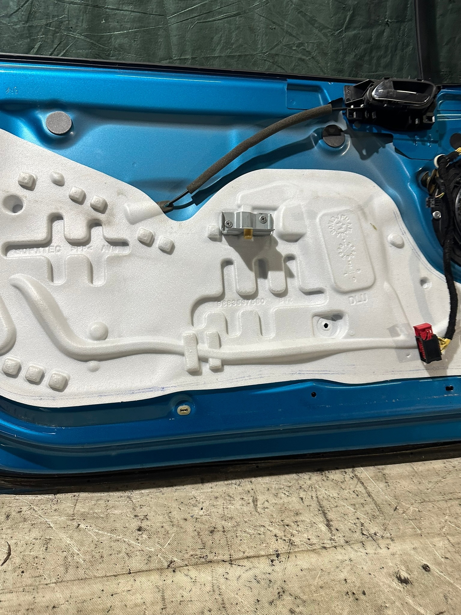 door left CITROEN DS3 3D KGW/EXY