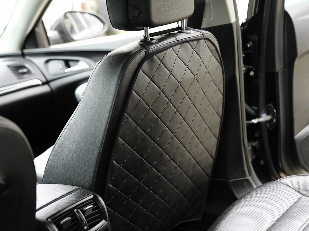 OCHRANIACZ MATA NA TYŁ FOTELA SAMOCHODOWEGO OSŁONA SIEDZENIA EKO SKÓRA Rodzaj Uniwersalne