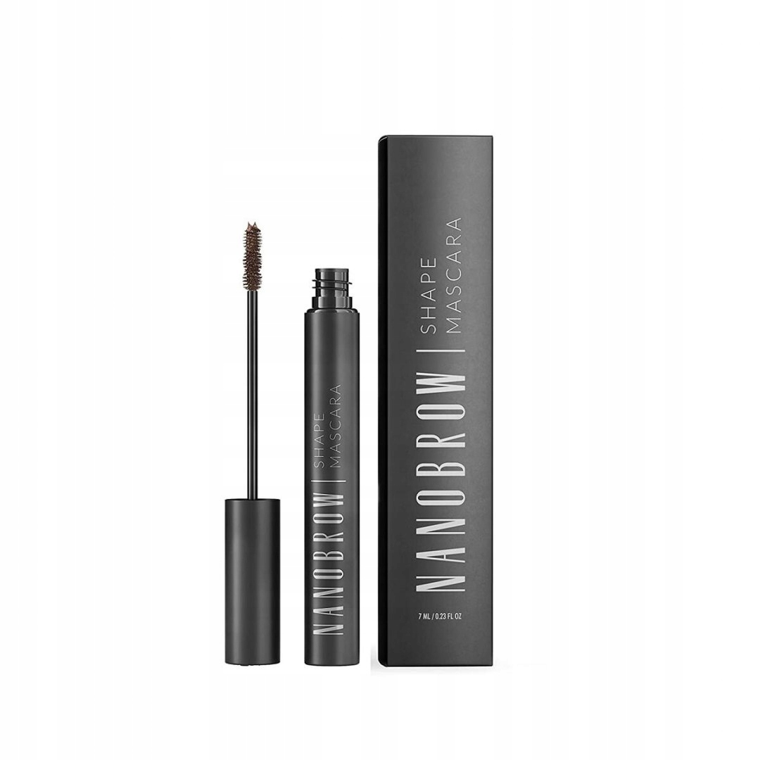 Řasenka Nanobrow Shape Mascara Hnědá 7 ml