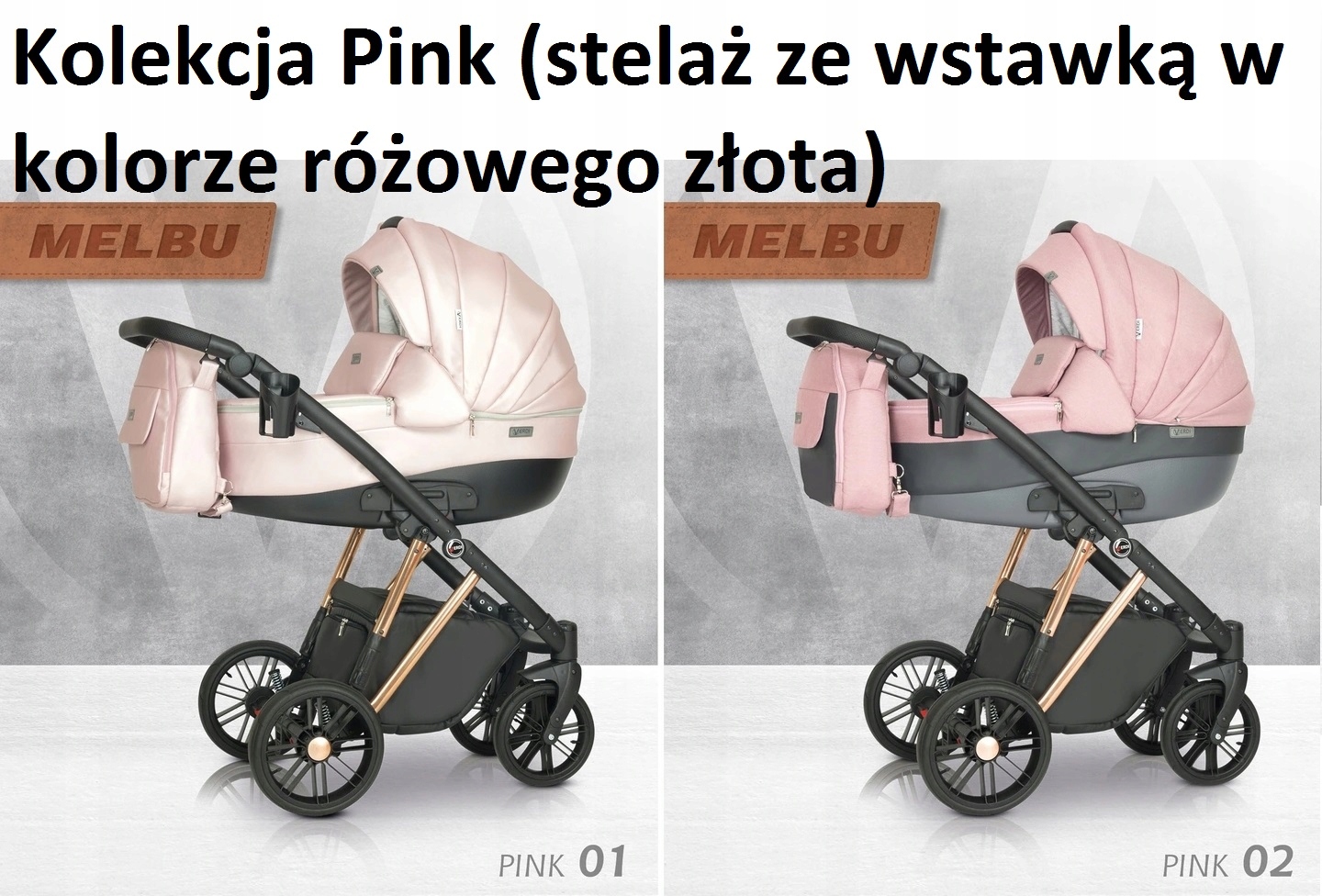 WÓZEK DZIECIĘCY VERDI MELBU 3W1+TORBA + AKCESORIA Elementy zestawu Spacerówka Gondola Fotelik samochodowy